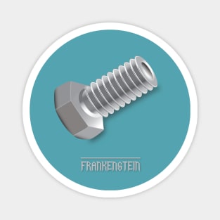 Frankenstein - Alternative Movie Poster Magnet